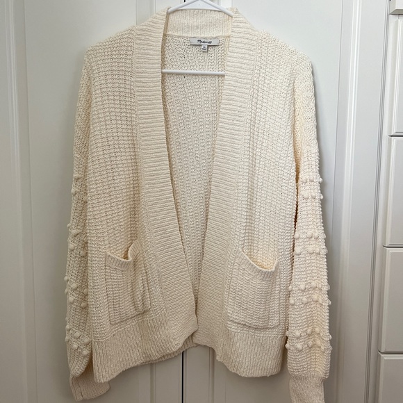 Madewell Bobble Cardigan Sweater XS - Picture 3 of 7